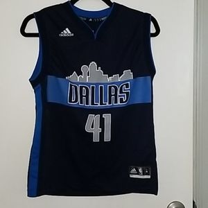 Adidas Dallas Mavericks Jersey